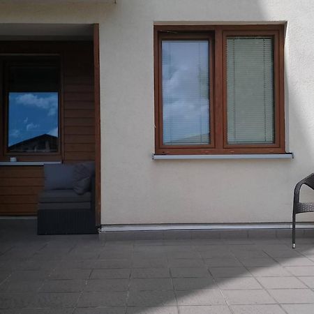 Apartament Zalesie Z Tarasem Lubiń Kültér fotó