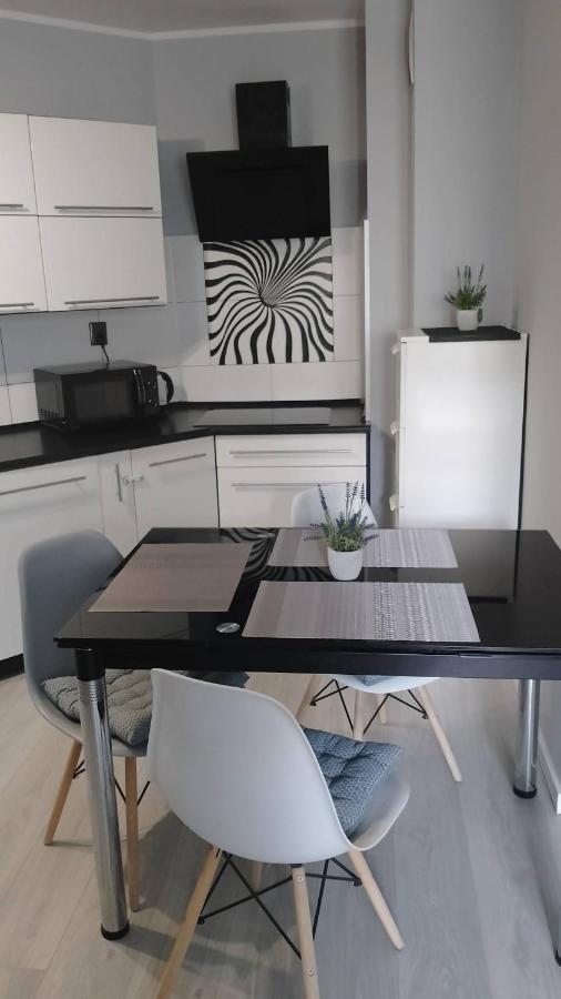 Apartament Zalesie Z Tarasem Lubiń Kültér fotó