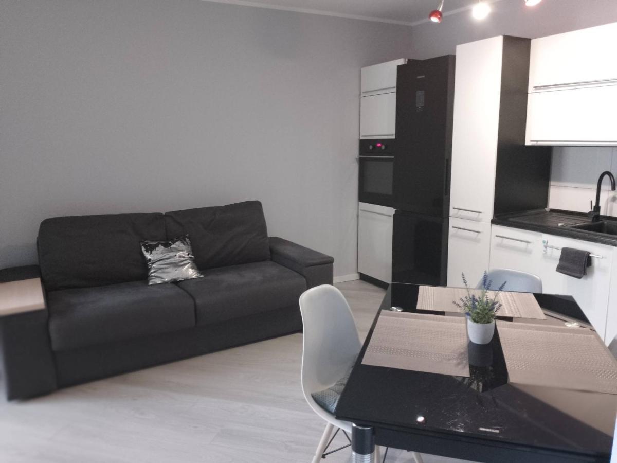 Apartament Zalesie Z Tarasem Lubiń Kültér fotó