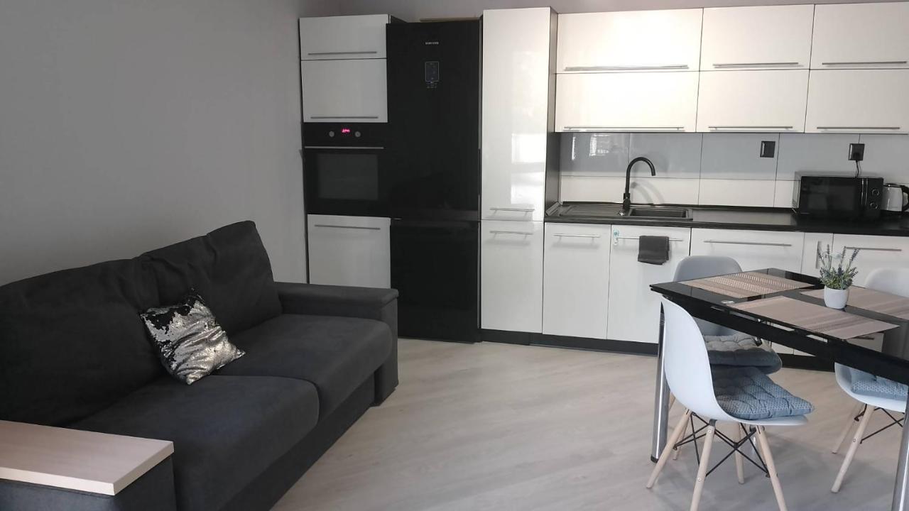 Apartament Zalesie Z Tarasem Lubiń Kültér fotó
