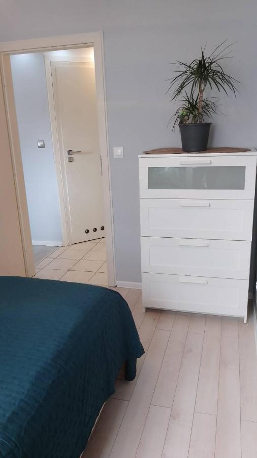 Apartament Zalesie Z Tarasem Lubiń Kültér fotó