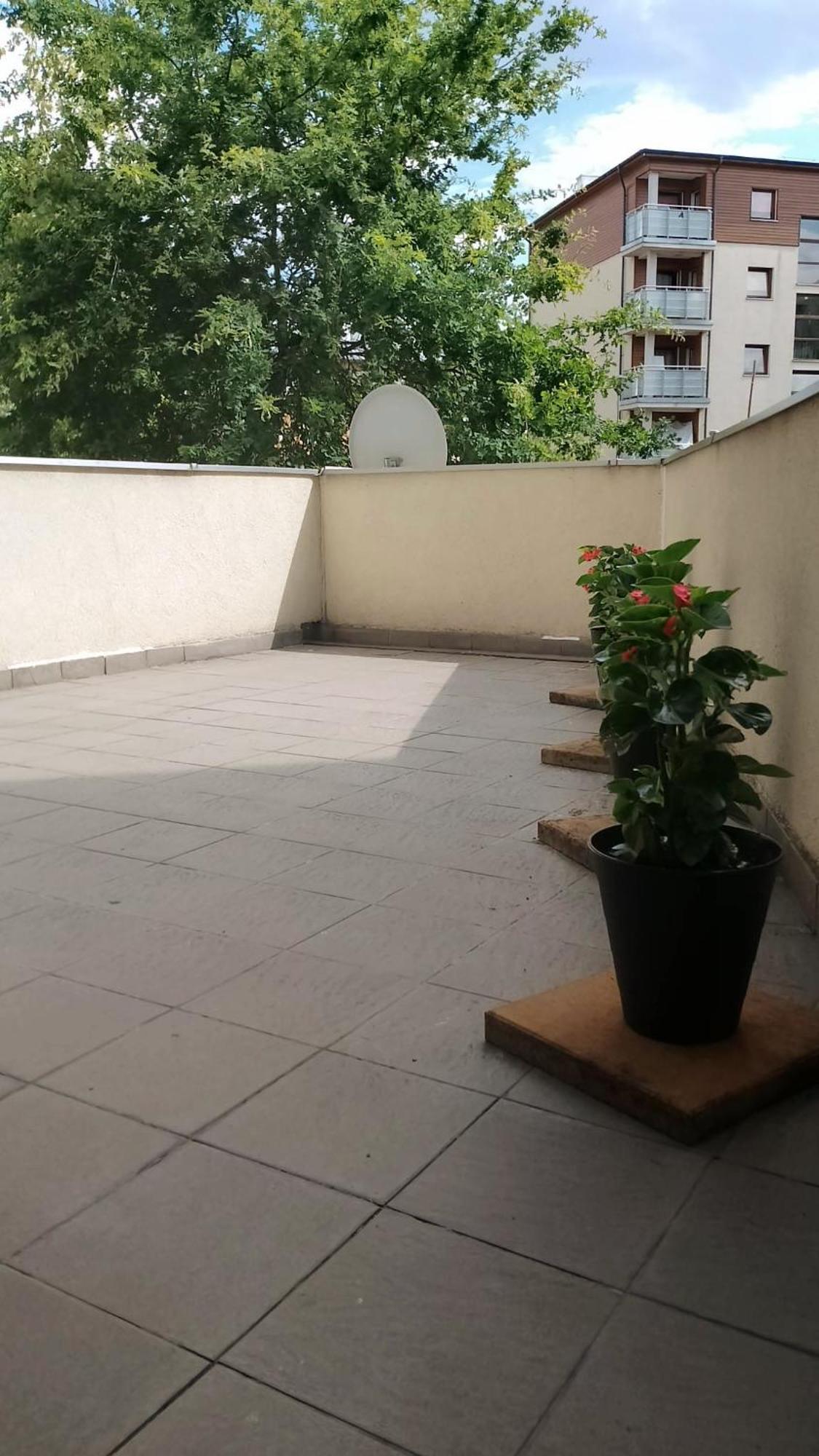 Apartament Zalesie Z Tarasem Lubiń Kültér fotó