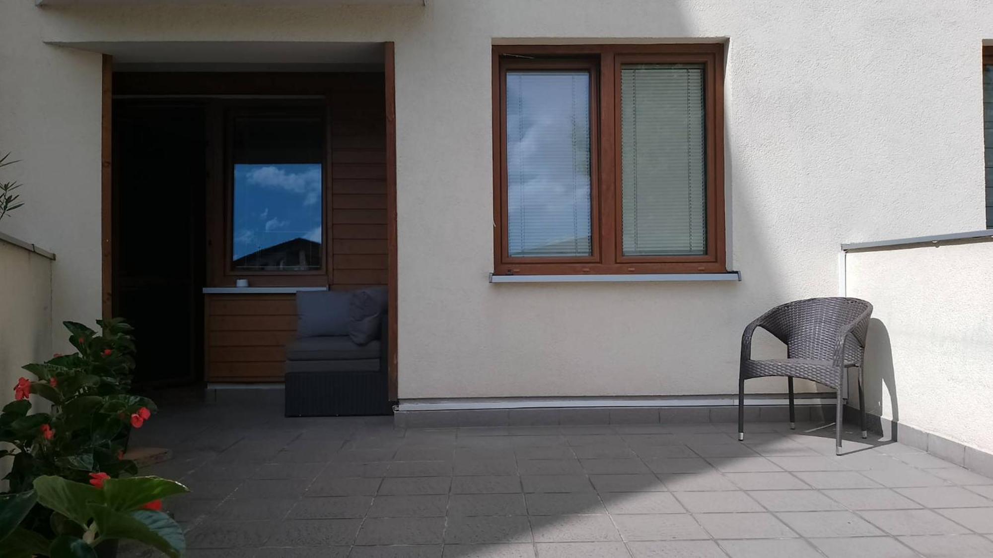 Apartament Zalesie Z Tarasem Lubiń Kültér fotó