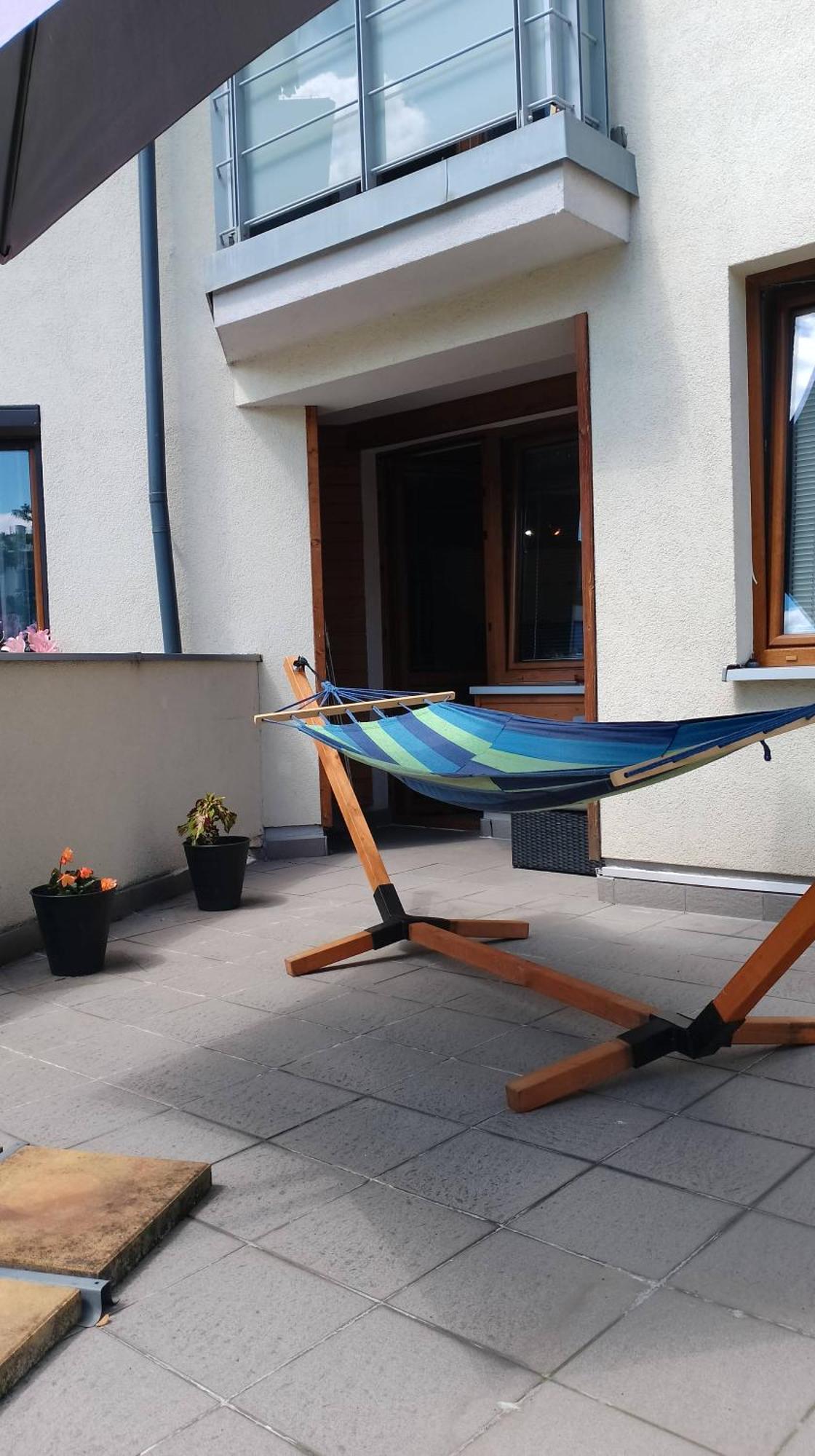Apartament Zalesie Z Tarasem Lubiń Kültér fotó