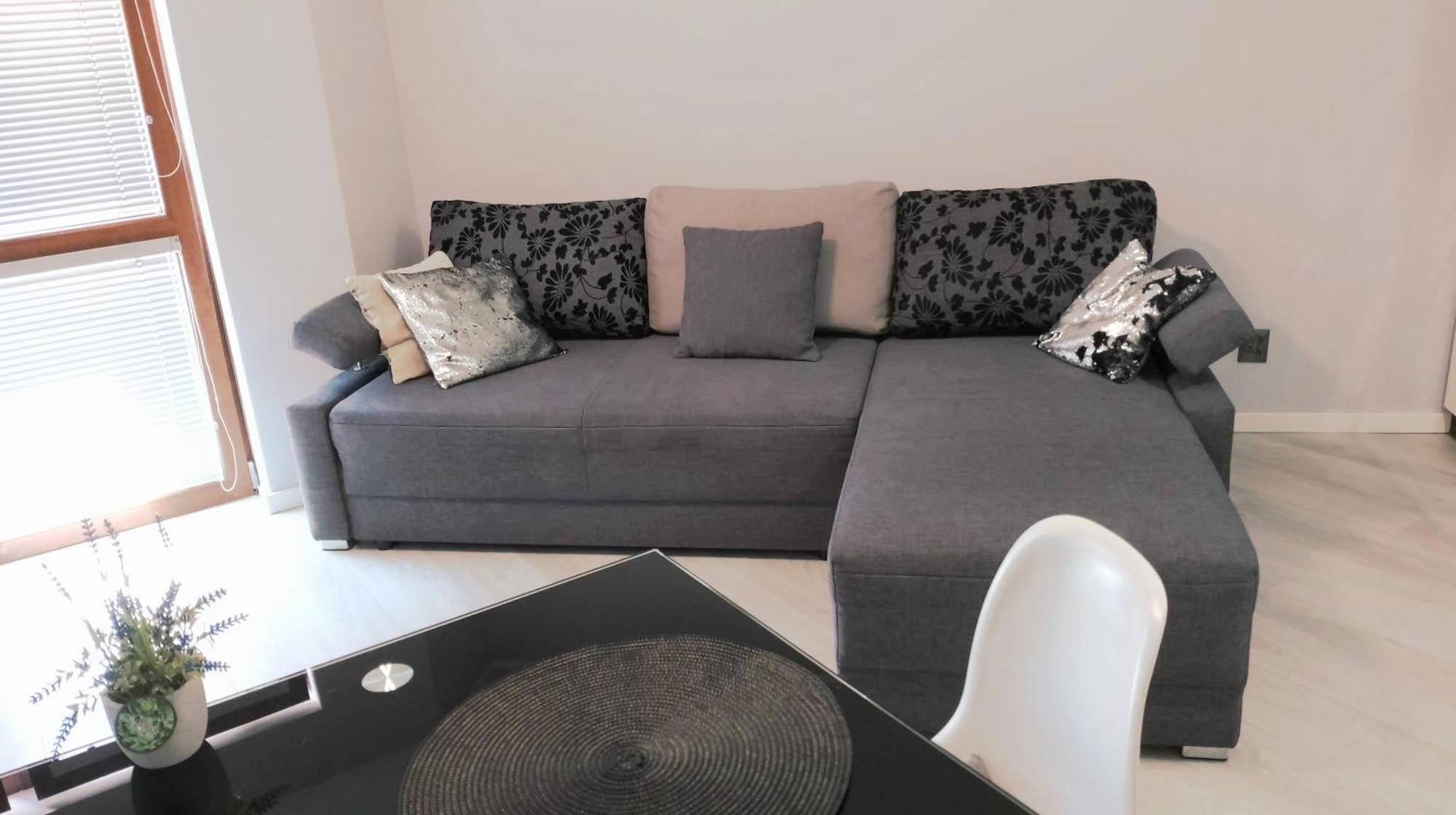 Apartament Zalesie Z Tarasem Lubiń Kültér fotó